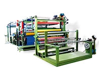 牛仔布復(fù)合機(jī)/貼合機(jī)－無張力高速省工服裝布PU膠復(fù)合機(jī)/貼合機(jī) LD-064C1