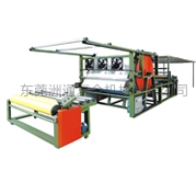 運動用品復(fù)合機/貼合機－單輪SBR復(fù)合機/貼合機LD-007A1